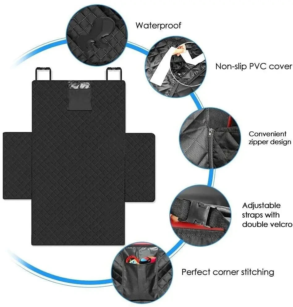 Durable Dog Seat Cover
