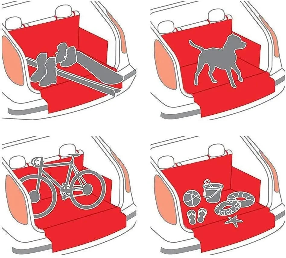 Durable Dog Seat Cover