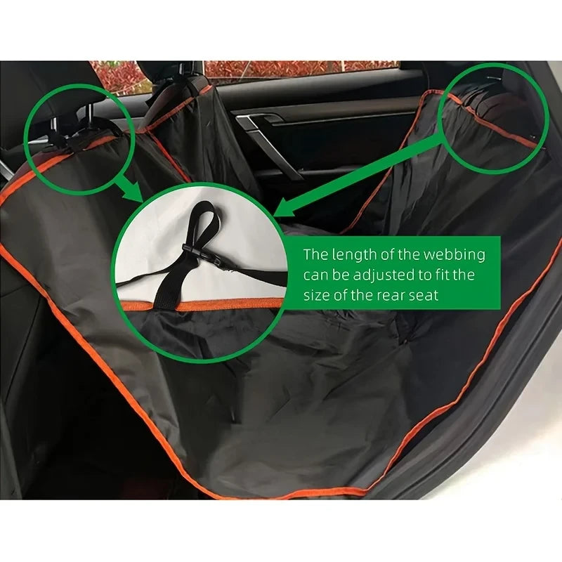 Durable Dog Seat Cover