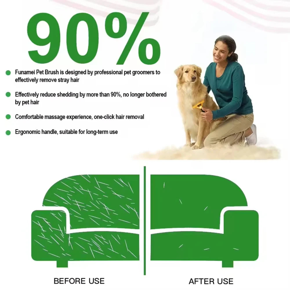Dog & Cat Grooming Comb