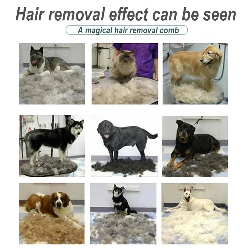 Dog & Cat Grooming Comb