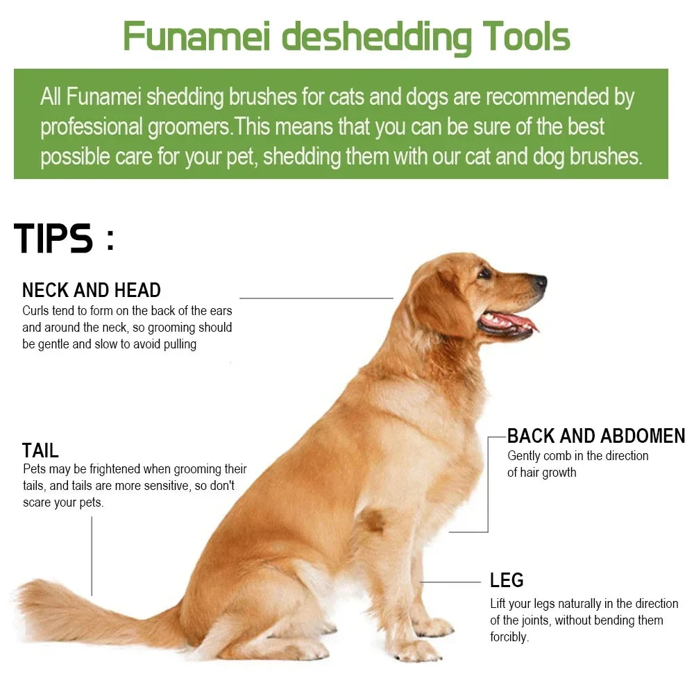 Dog & Cat Grooming Comb