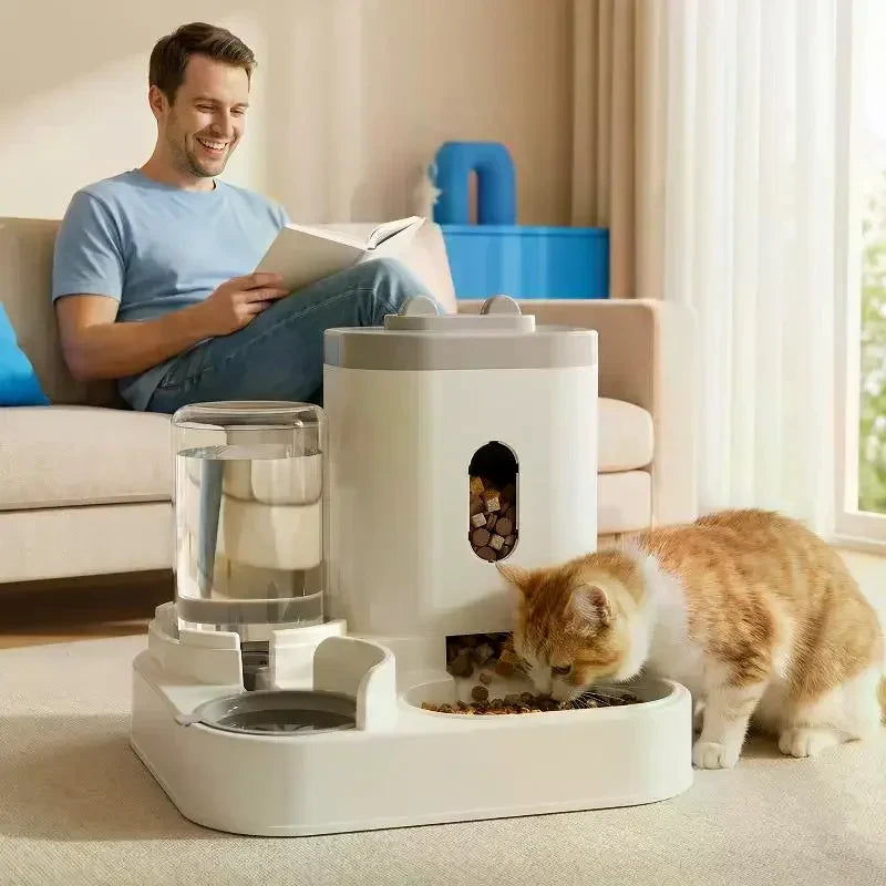 Large Capacity Pet Feeder
