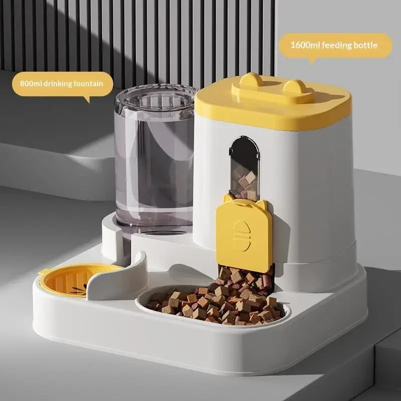 Large Capacity Pet Feeder