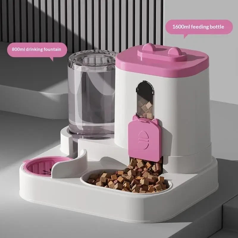 Large Capacity Pet Feeder