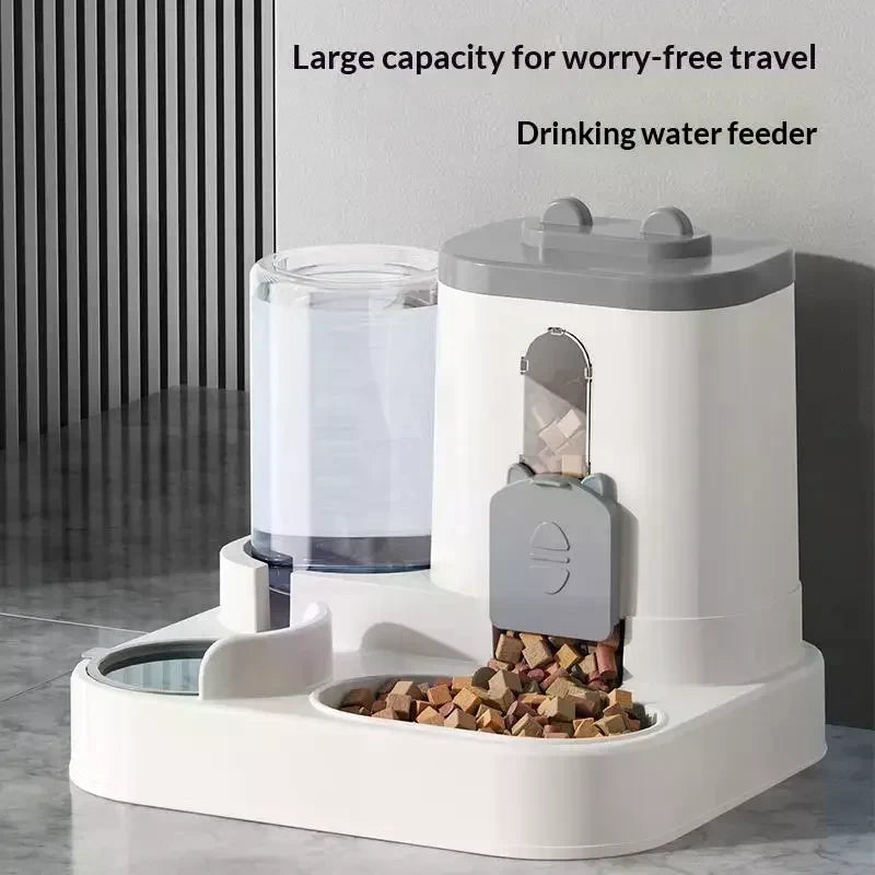 Large Capacity Pet Feeder