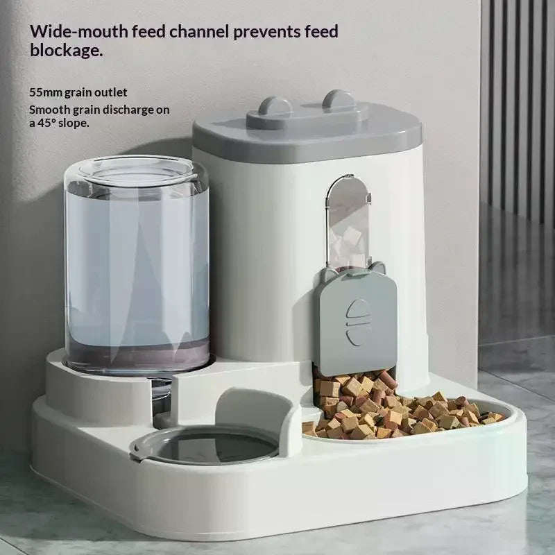 Large Capacity Pet Feeder
