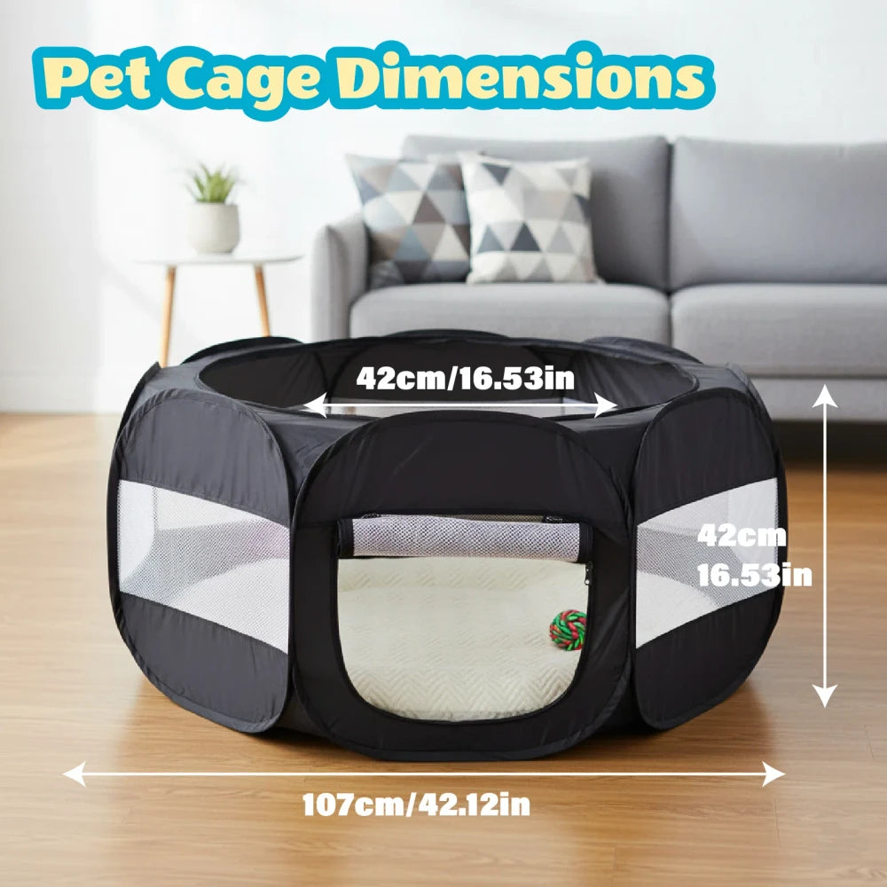 Foldable Small Animal Playpen
