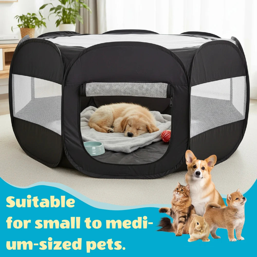 Foldable Small Animal Playpen