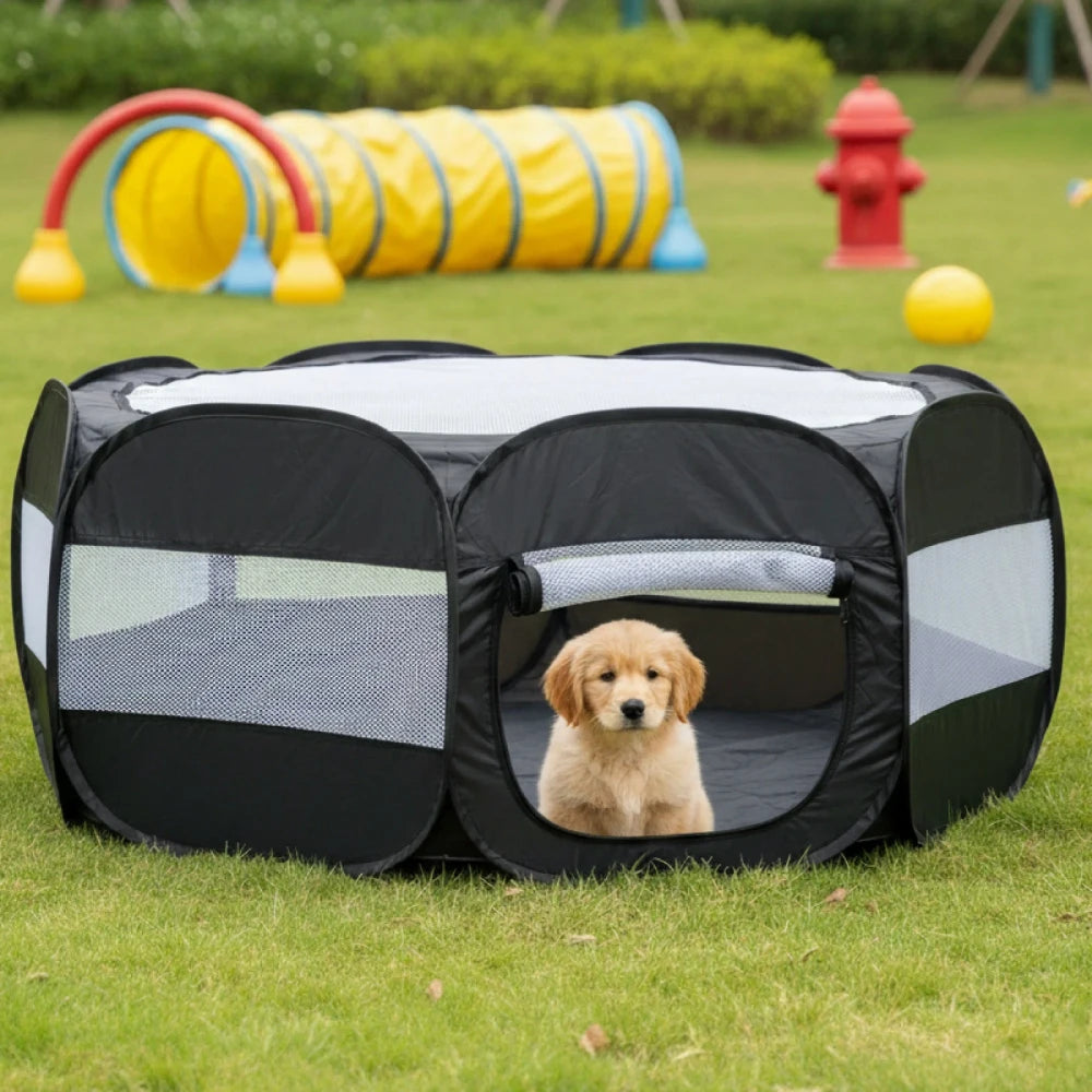 Foldable Small Animal Playpen