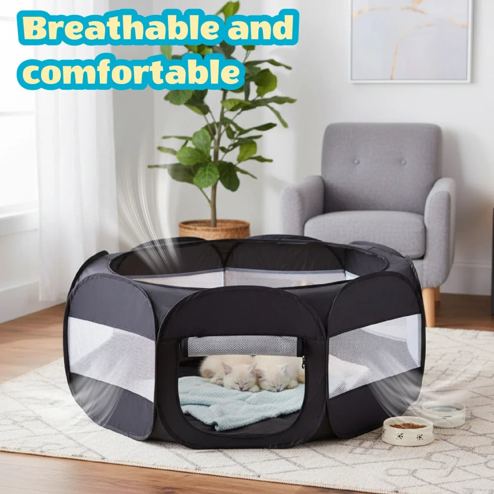 Foldable Small Animal Playpen