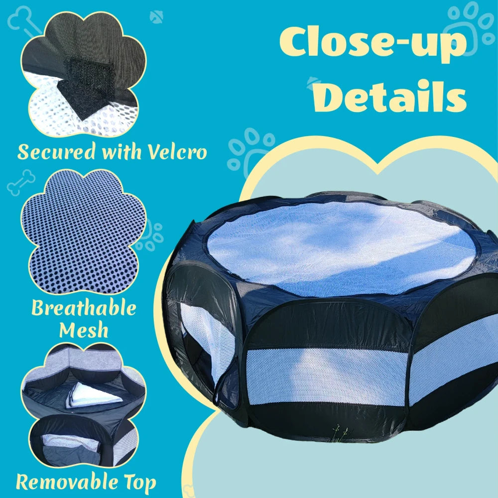 Foldable Small Animal Playpen