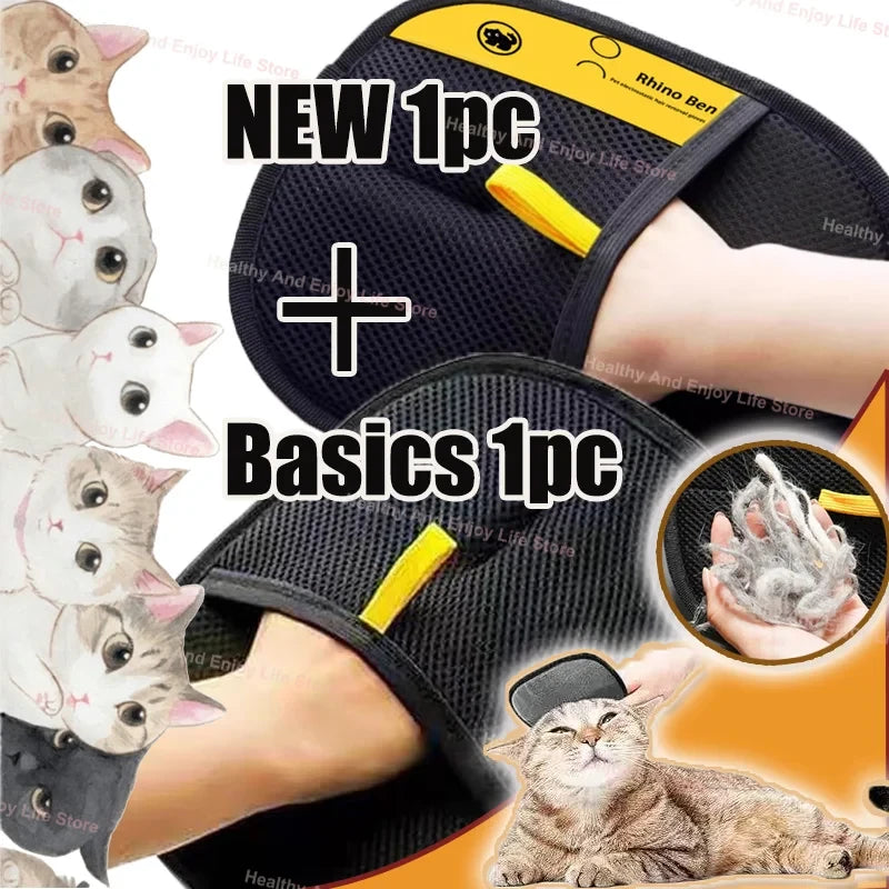 Pet Hair Removal Gloves