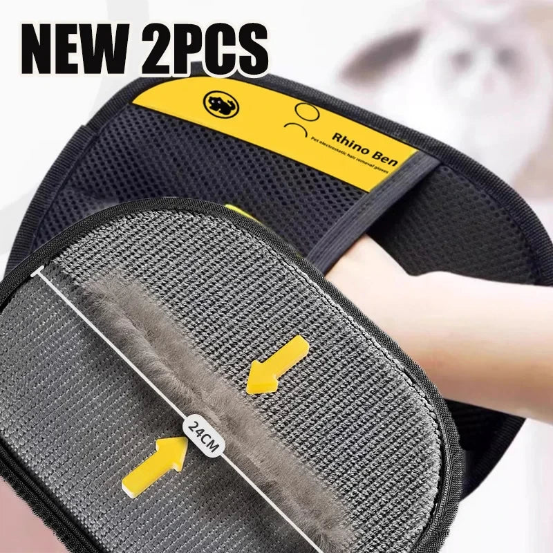 Pet Hair Removal Gloves