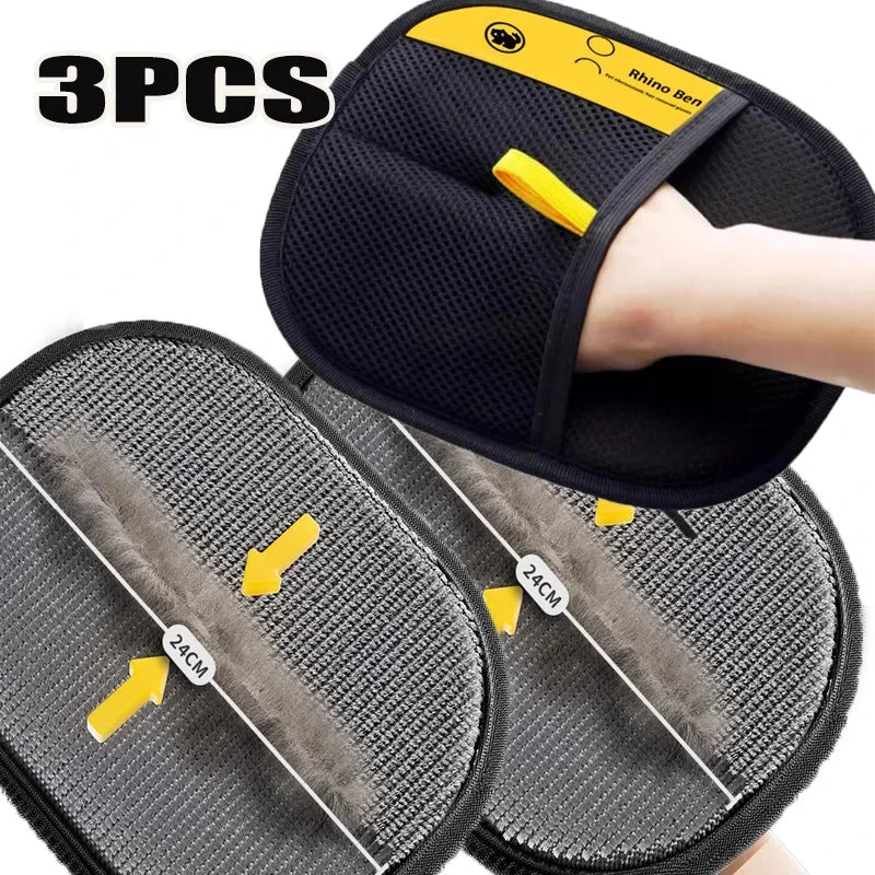 Pet Hair Removal Gloves