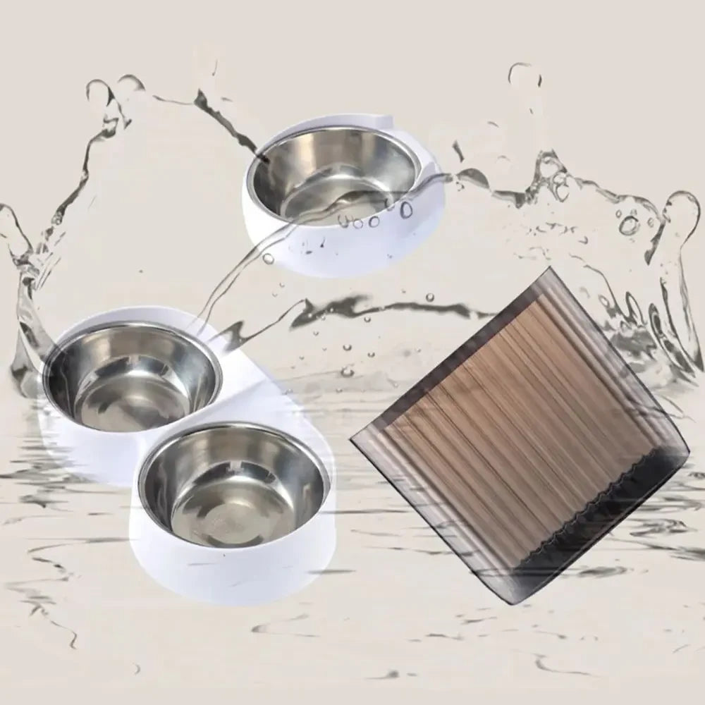 Double Bowl Smart Feeder