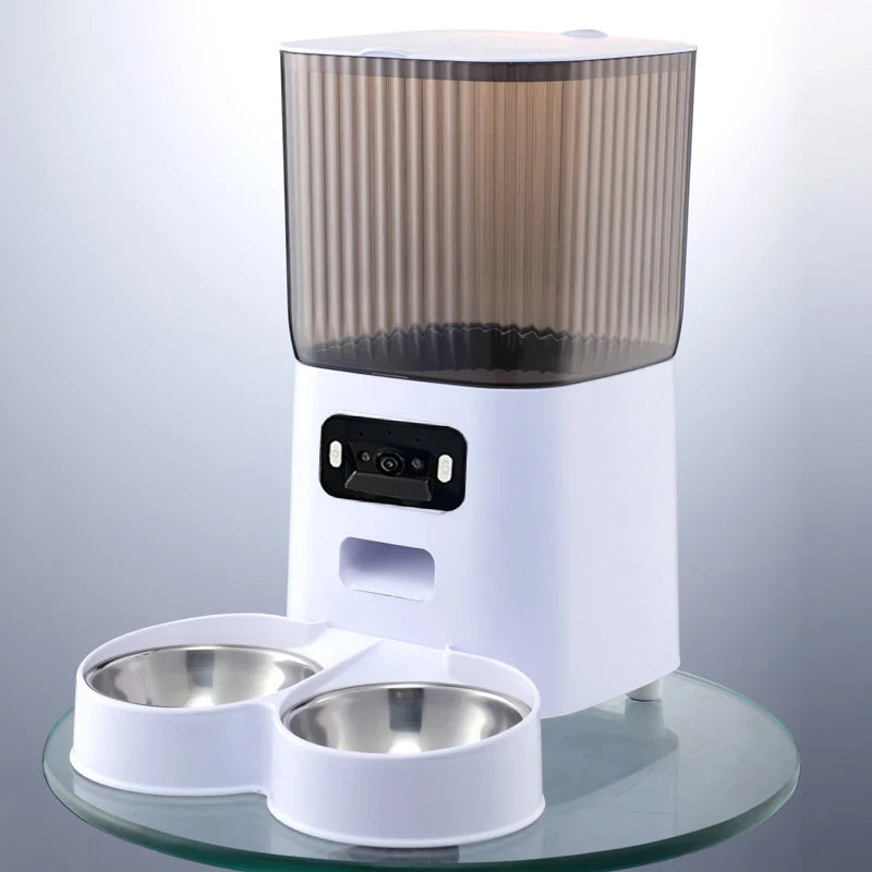 Double Bowl Smart Feeder