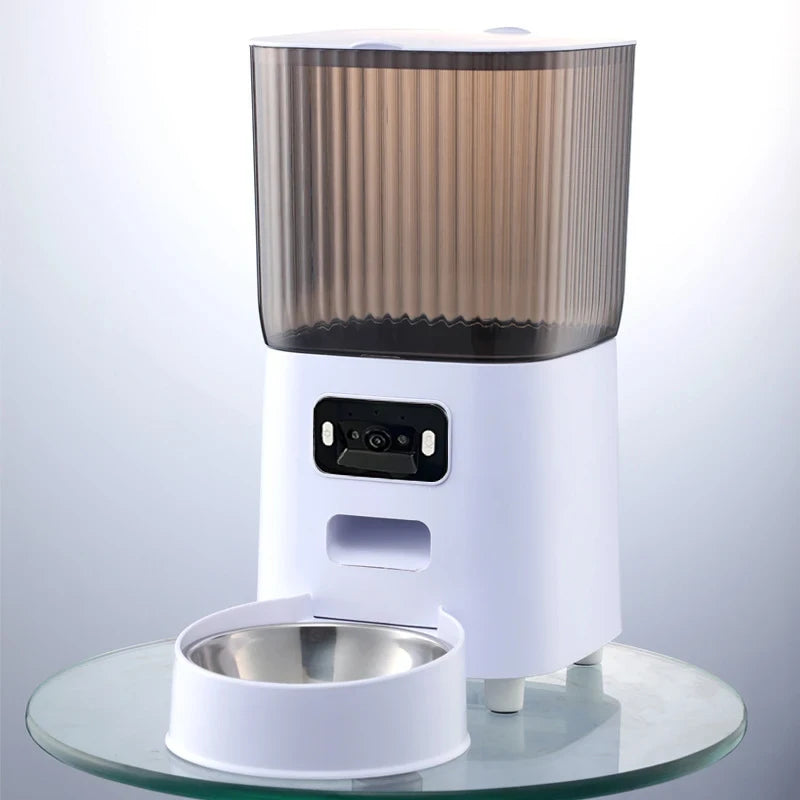 Double Bowl Smart Feeder