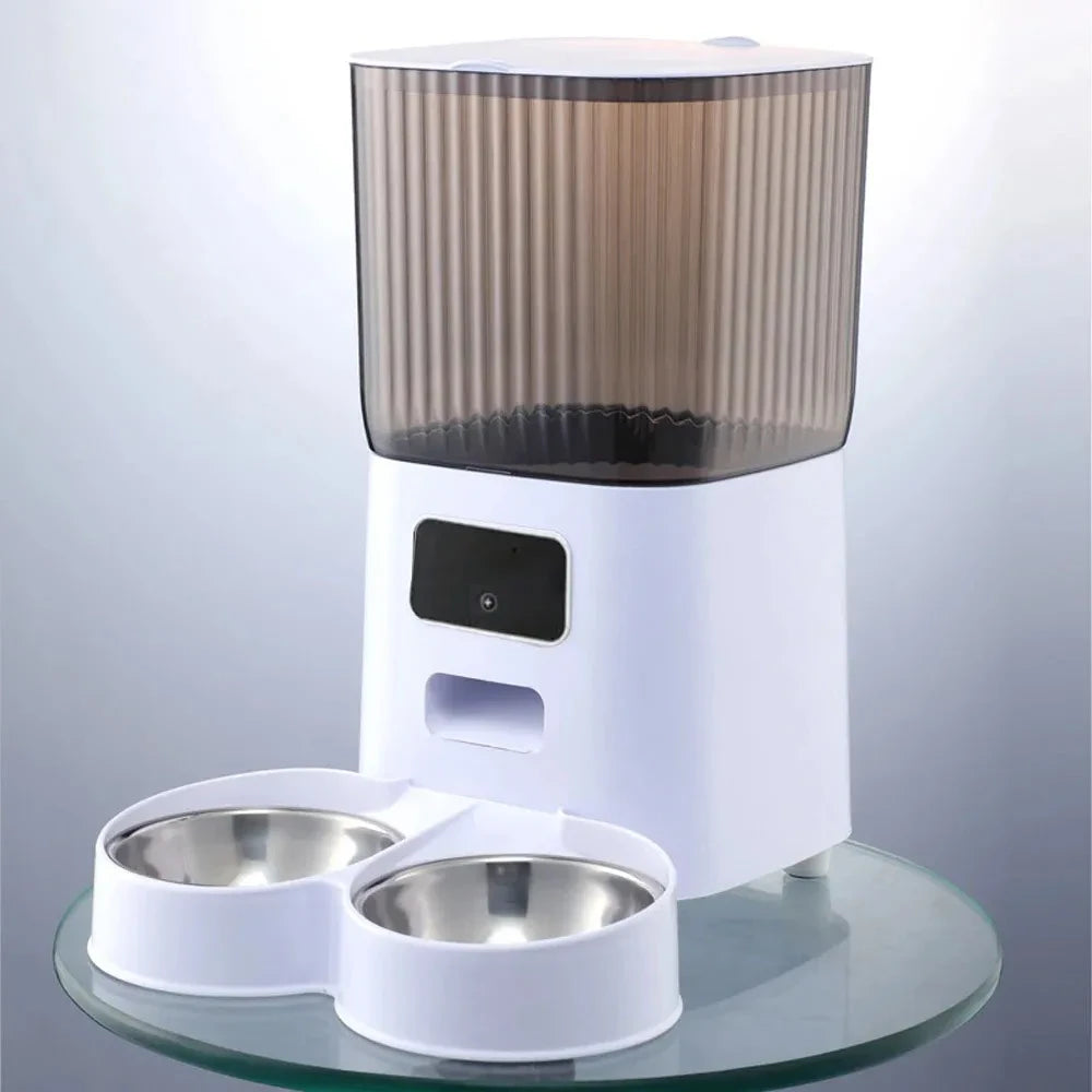 Double Bowl Smart Feeder