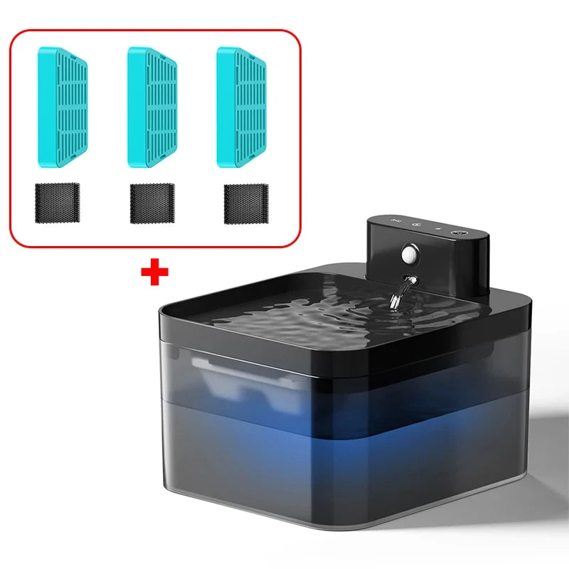 ROJECO Automatic Cat Water Fountain