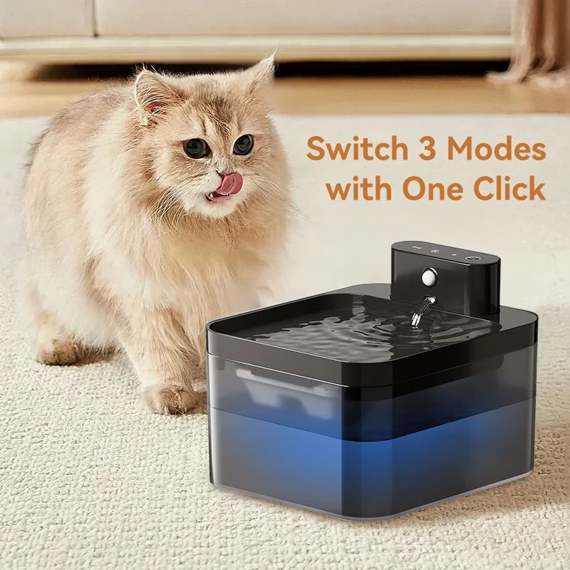 ROJECO Automatic Cat Water Fountain