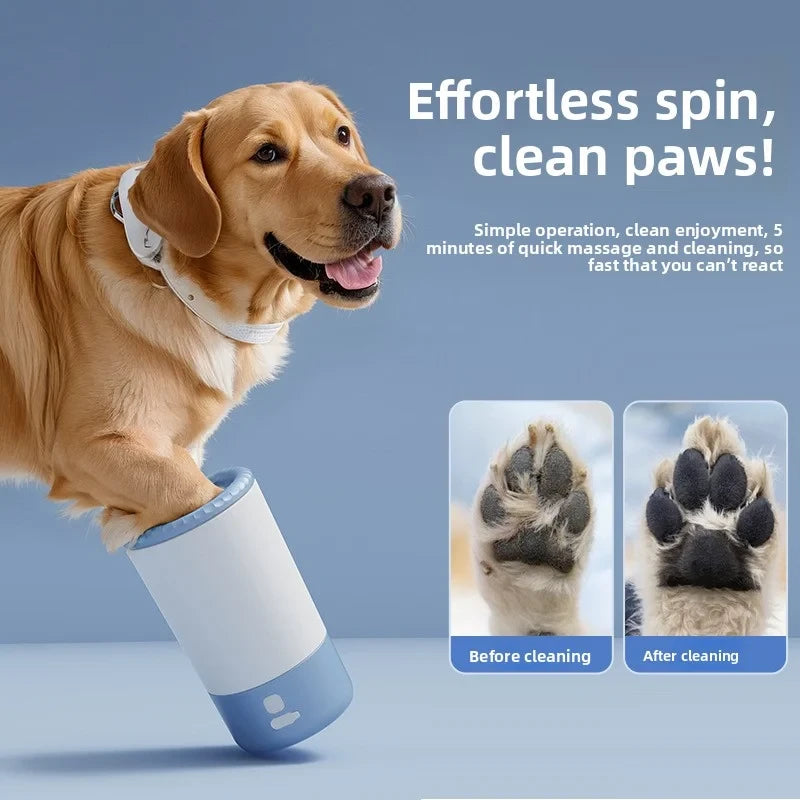 Automatic Pet Foot Washer