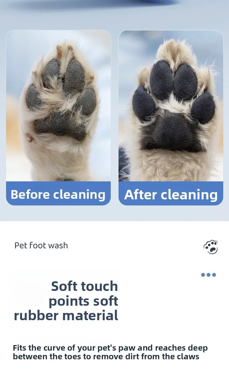 Automatic Pet Foot Washer