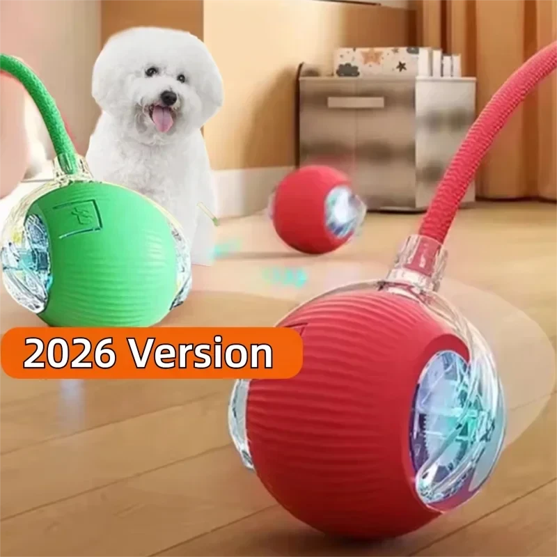 Smart Interactive Dog Ball