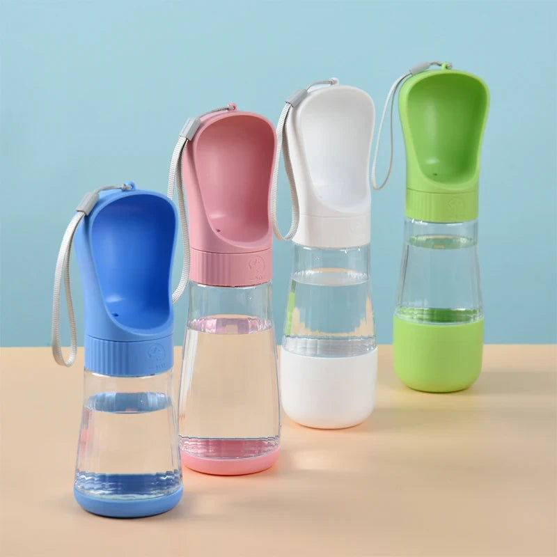 2-in-1 Dog Water Bottle