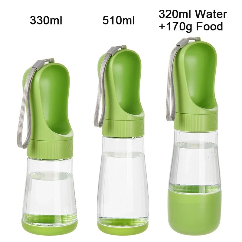 2-in-1 Dog Water Bottle