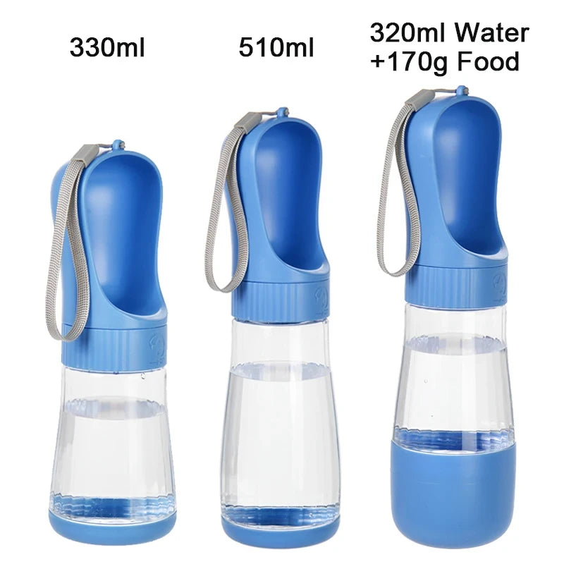 2-in-1 Dog Water Bottle