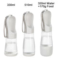 2-in-1 Dog Water Bottle