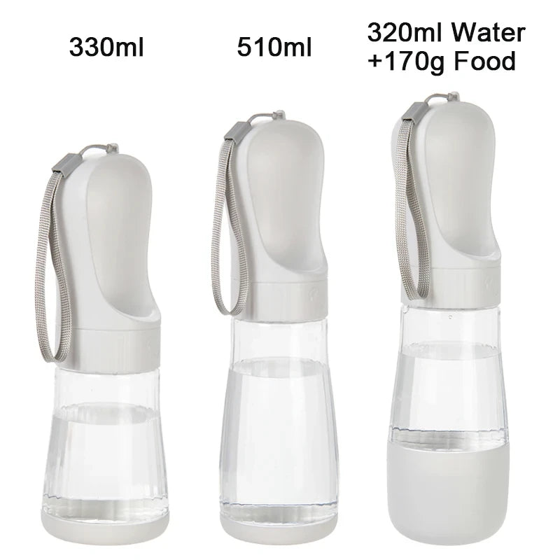 2-in-1 Dog Water Bottle
