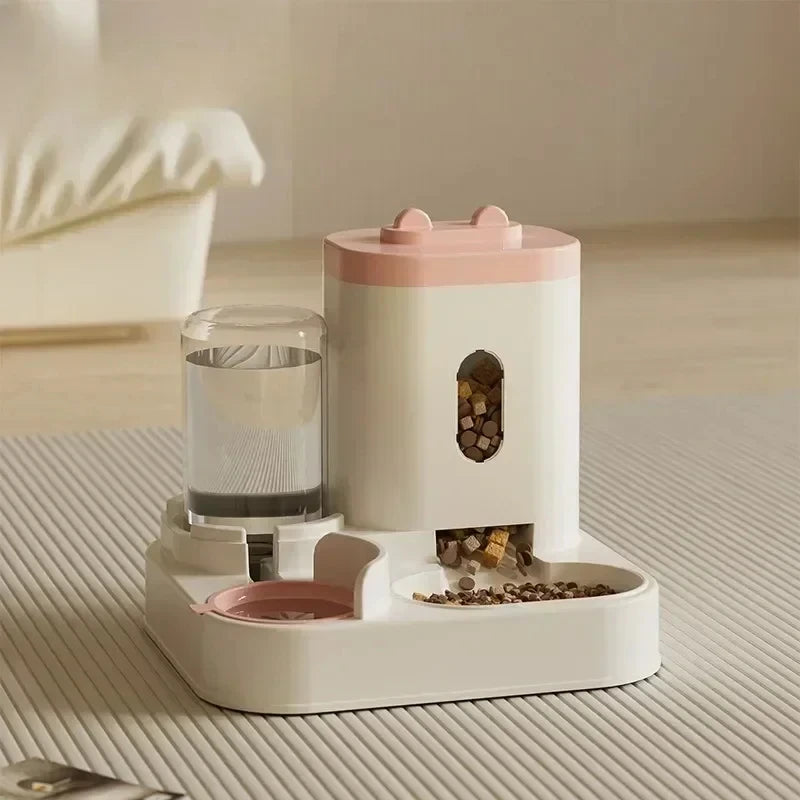 Raised Pet Feeder Bowl