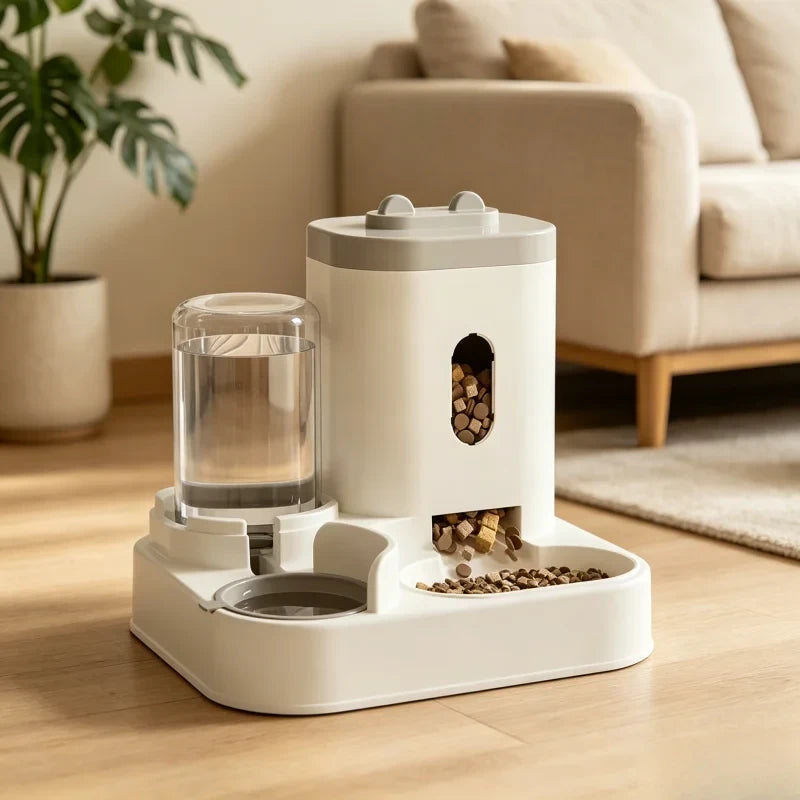Raised Pet Feeder Bowl