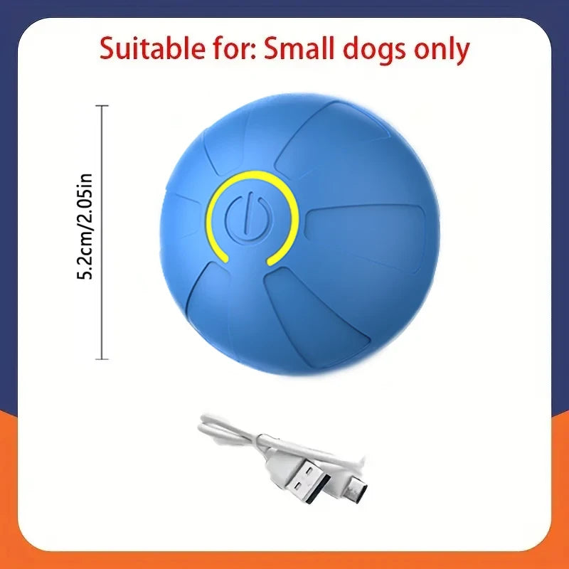 Interactive Dog Ball Toy