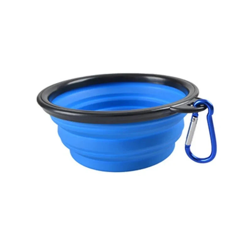 Collapsible Pet Food Bowl