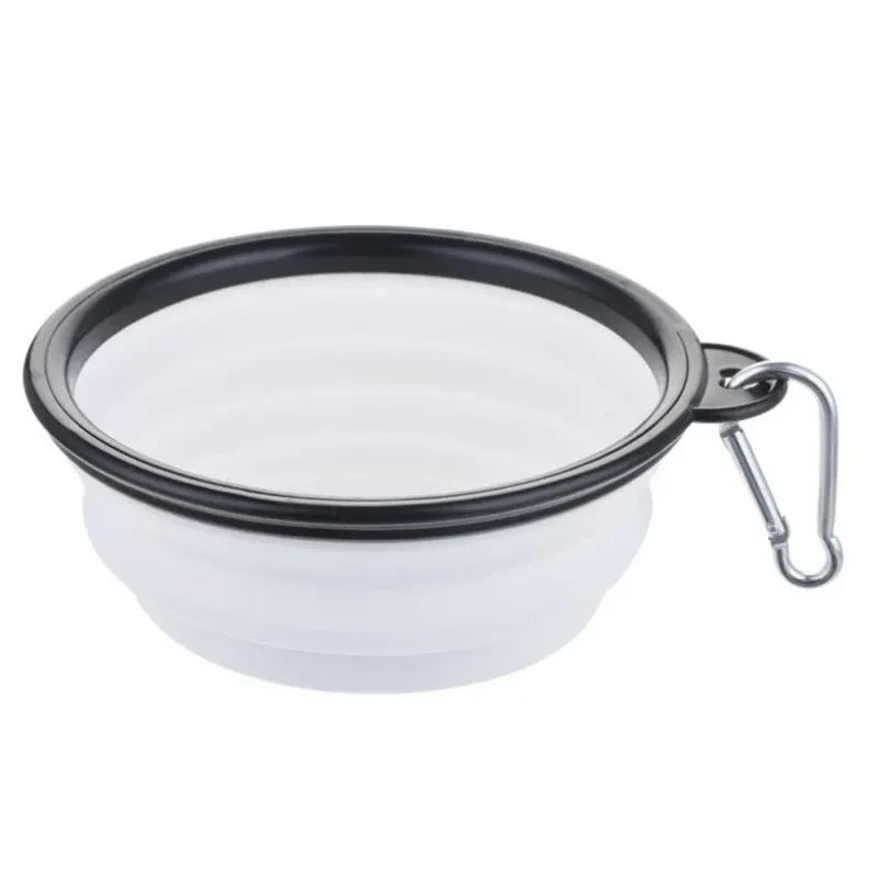 Collapsible Pet Food Bowl