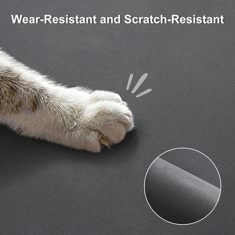Oval Pet Feeding Mat