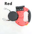 Double-Ended Retractable Dog Leash