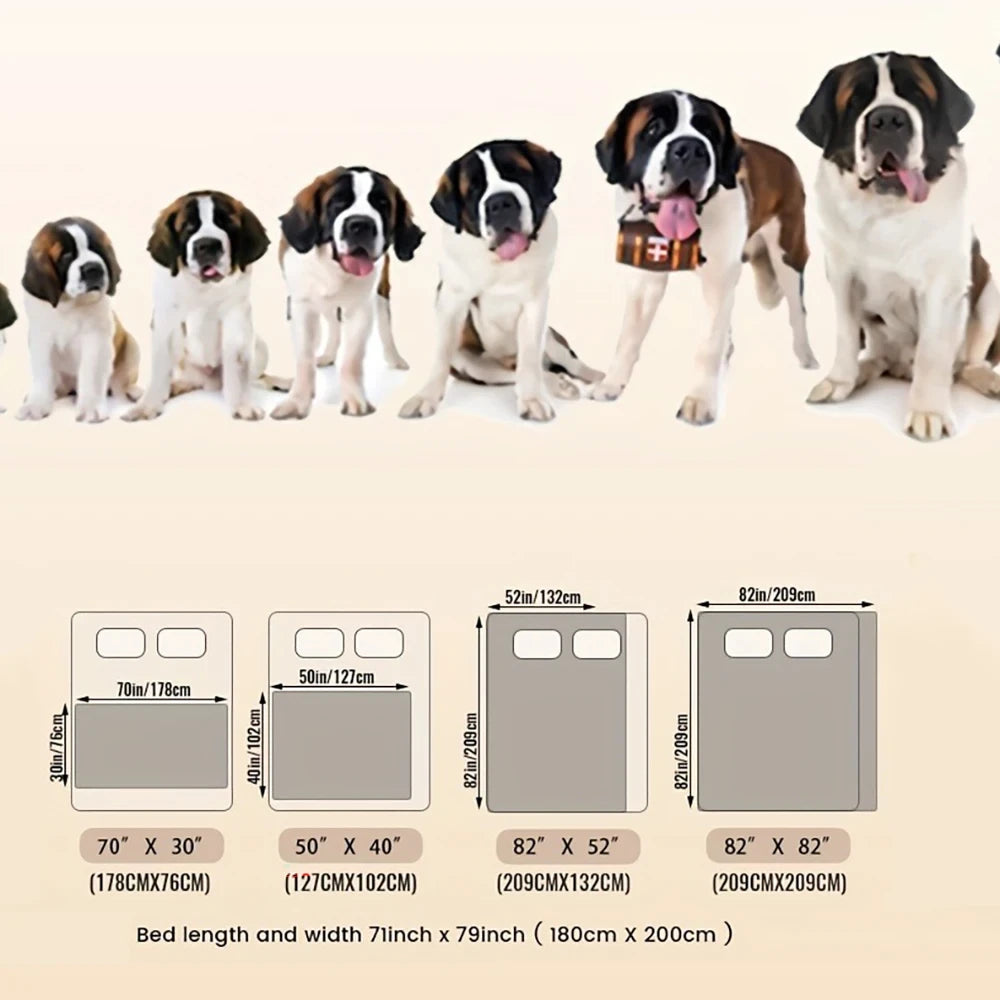 Waterproof Pet Bed Liner