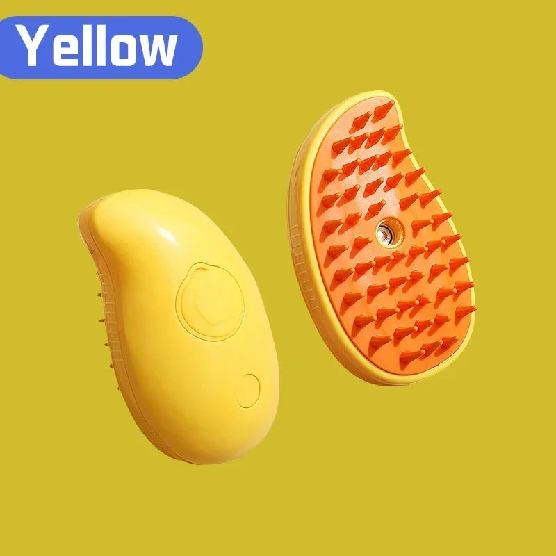 Steamy Pet Grooming Brush