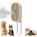 Steamy Pet Grooming Brush