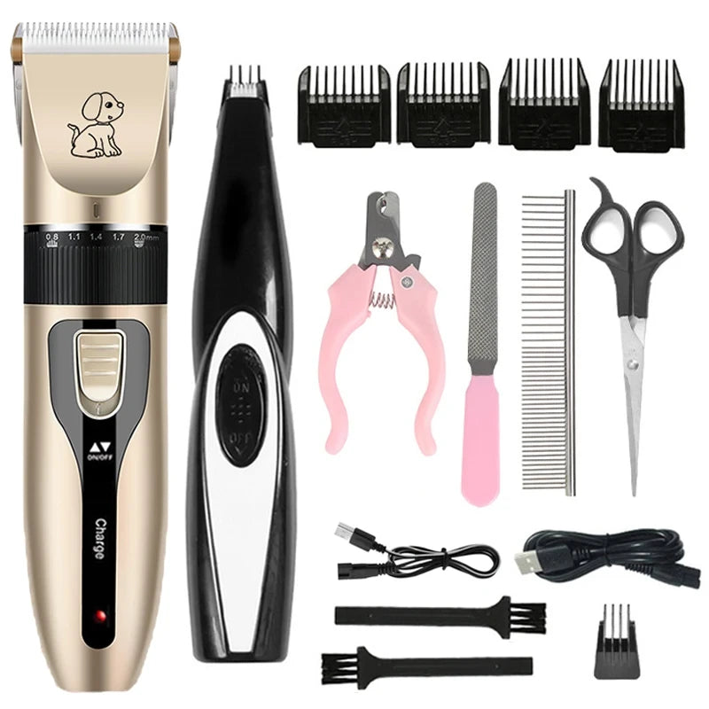 Electric Pet Grooming Kit