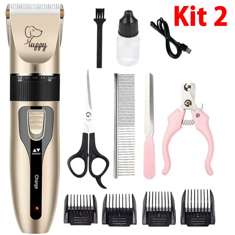 Electric Pet Grooming Kit