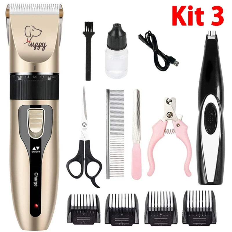Electric Pet Grooming Kit