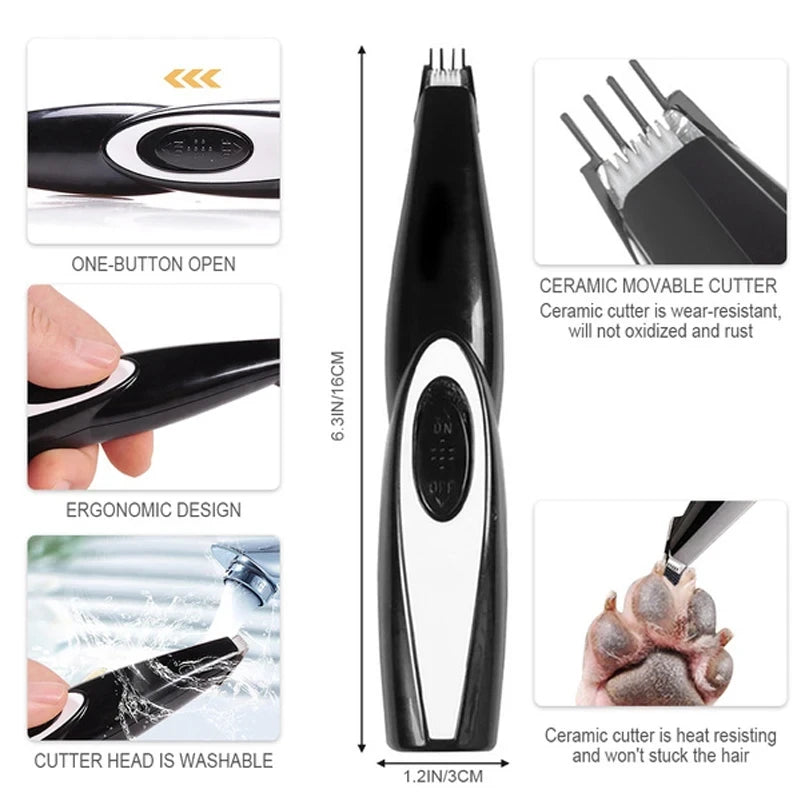 Electric Pet Grooming Kit