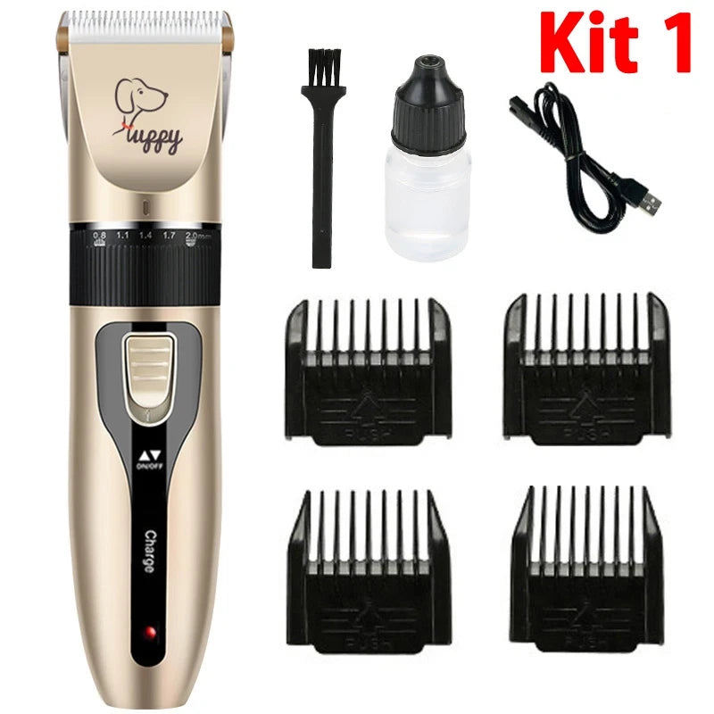 Electric Pet Grooming Kit