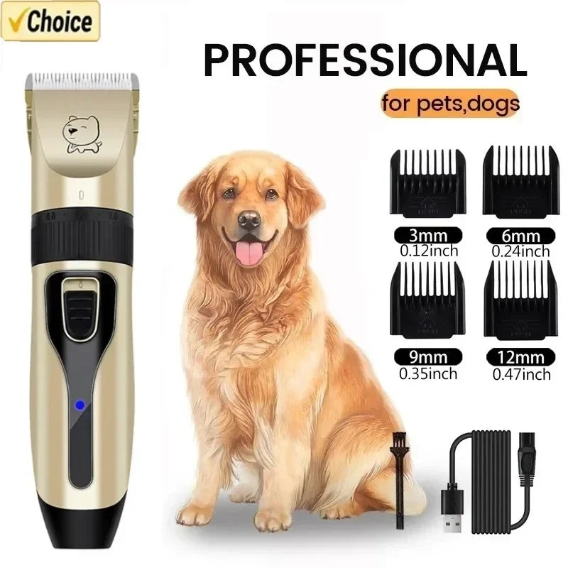 Professional Pet Grooming Clipper