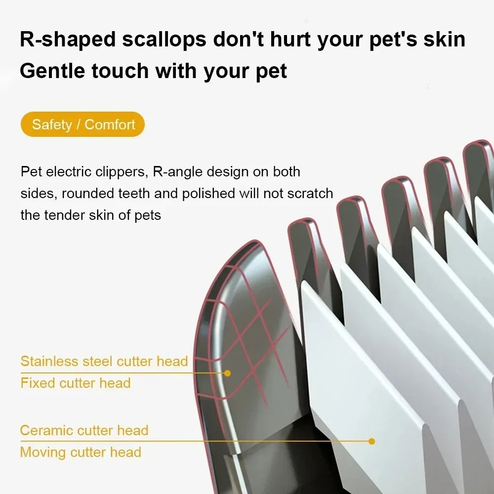 Professional Pet Grooming Clipper